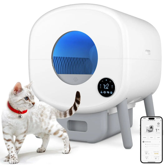 Smart Self Cleaning Litter Box for Cats