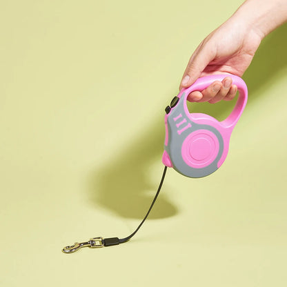 Retractable Dog Leash. Perfect for all types of Weather