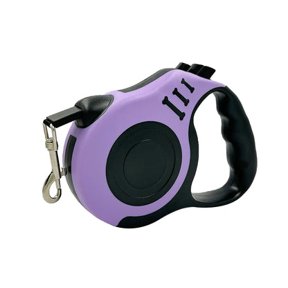 Retractable Dog Leash. Perfect for all types of Weather