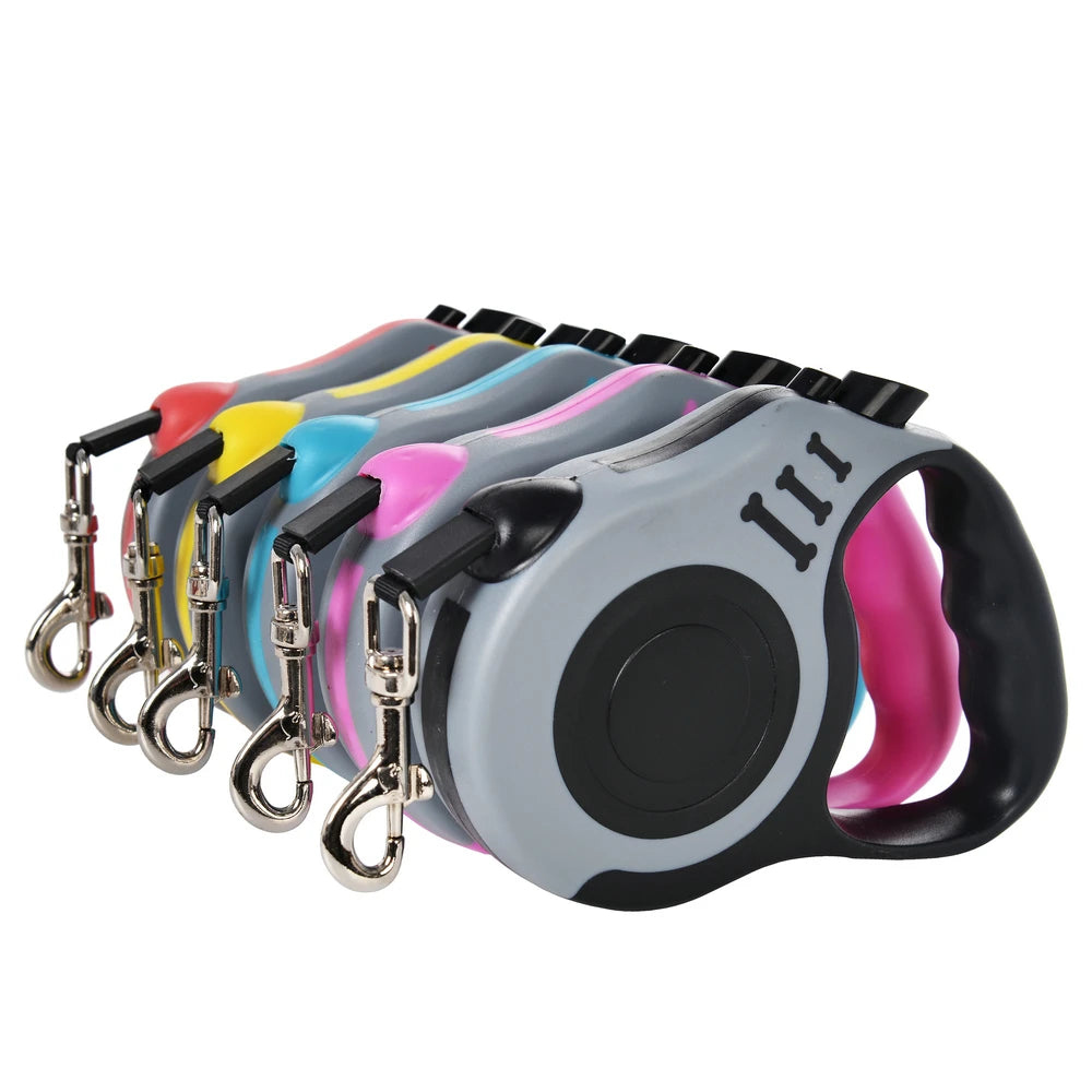 Retractable Dog Leash. Perfect for all types of Weather