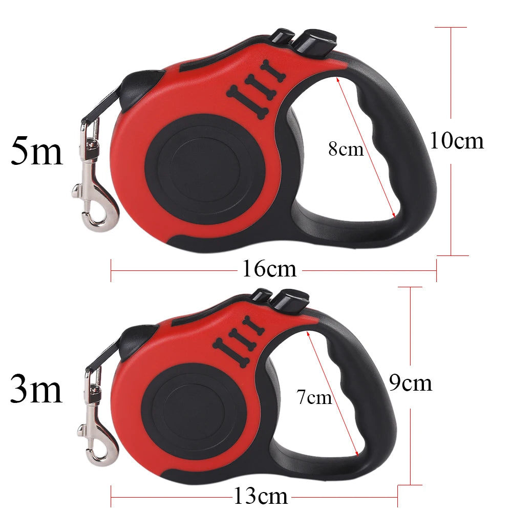 Retractable Dog Leash. Perfect for all types of Weather