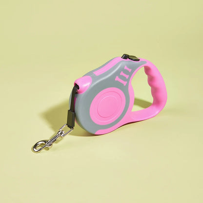 Retractable Dog Leash. Perfect for all types of Weather